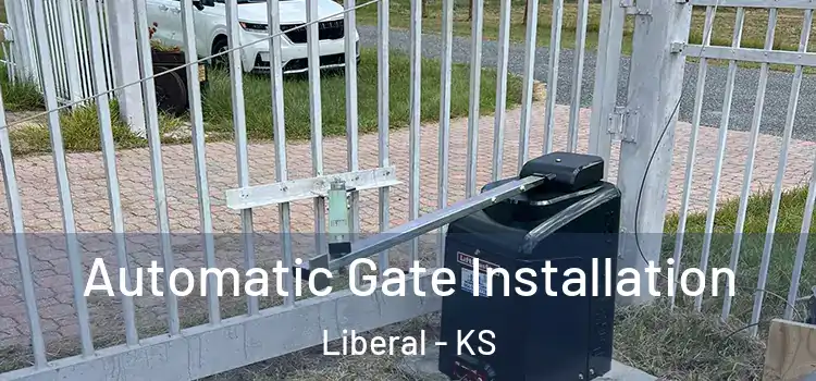 Automatic Gate Installation Liberal - KS
