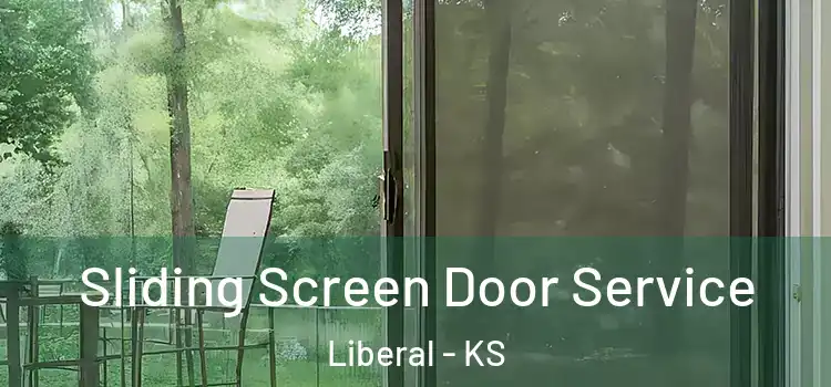 Sliding Screen Door Service Liberal - KS